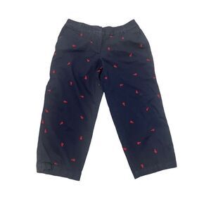 Liz Claiborne Lobster Capris